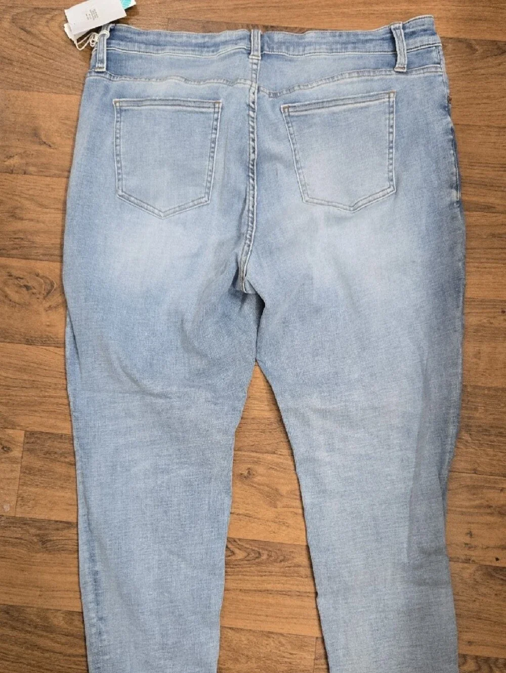 Pistola Men's Light Wash Blue Jeans